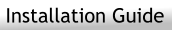 Installation Guide