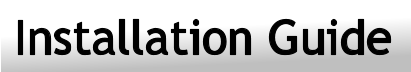 Installation Guide